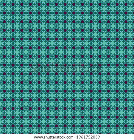 Colored pattern for the textile industry. Seamless circular pattern for clothes vector.