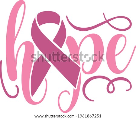 Hope - Cancer Awareness design