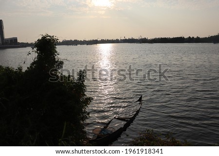 Sunset pictures at Kochi India