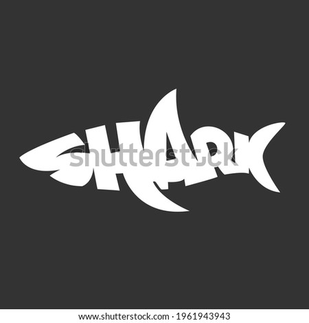 Logo vector graphic of Shark. Good for Logo branding, etc.