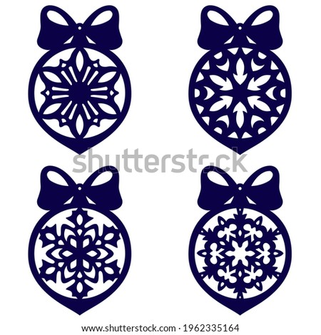 Christmas, toys, 
holiday, decoration, laser cut