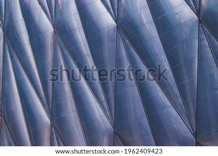 Industrial steel wall abstract design 