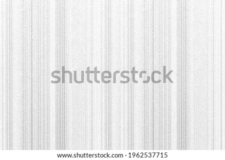 White paper with stripes pattern texture and background seamless
