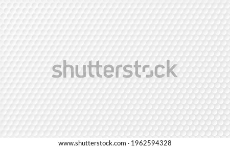 Background material illustration with a golf ball pattern. Royalty-Free Stock Photo #1962594328