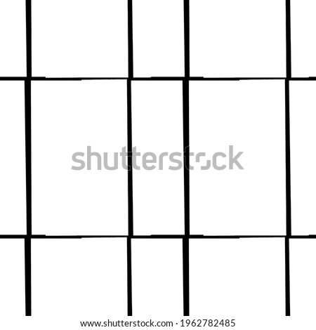 Seamless geometric mesh pattern. Black and white color.Wicker construction. The effect of 3d. For decoration, paper, Wallpaper, fabric and free design. Multi-layer vector file.