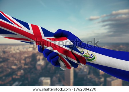 Relation with UK and Shaking Hands with UK this is best deal with friendship 