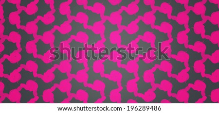 Pink punk pattern