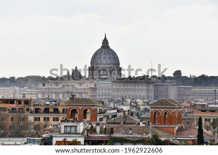 basilica of peter and st paul in vatican, photo as a background, digital image