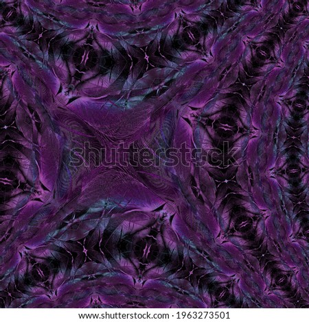 Abstract kaleidoscope background. Beautiful color kaleidoscope texture. Unique kaleidoscope design.