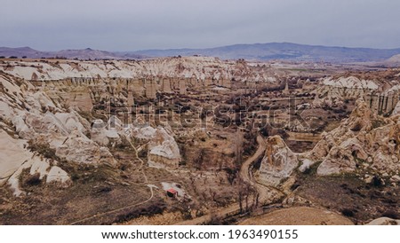 Rose valley Goreme Cappadocia Turkey . High quality photo