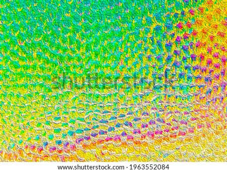 Background . Colored diaper. Blurred abstract pattern. Rainbow. Ripples..