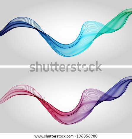 Abstract wave