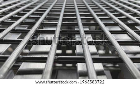 round bar stainless steel grating 