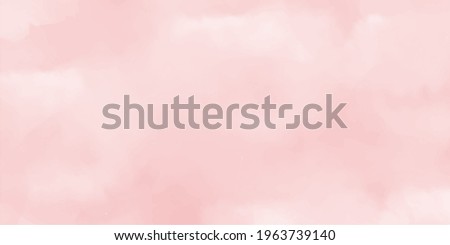 Abstract pink rosa marble fluid painted background. Alcohol ink or watercolor art. Editable vector texture backdrop  Royalty-Free Stock Photo #1963739140