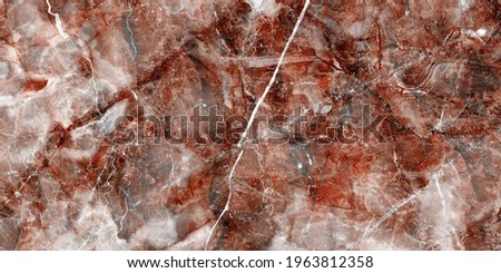 Red onyx marble texture background with high resolution. The marble texture of the counter top is red brown. interior brown marbel floor or wall tile sample. abstract luxury concept background.