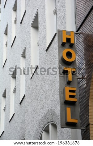 Facade of a Hotel