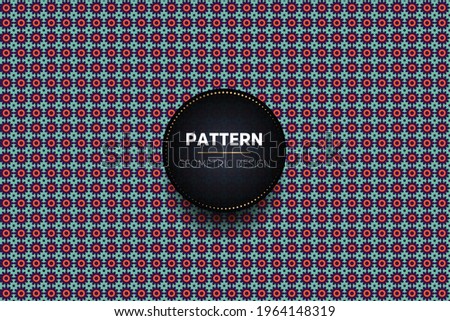 A colorful vector simple geometric pattern