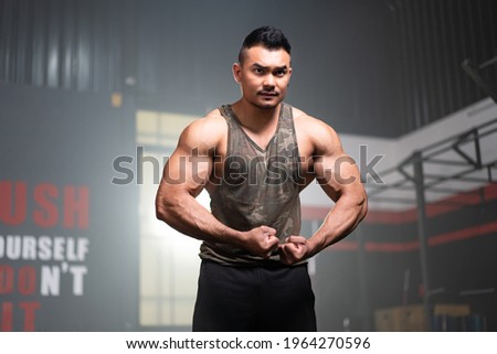 Asian Muscles