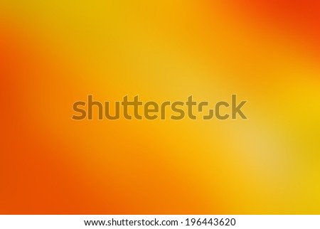 blur abstract orange and yellow background