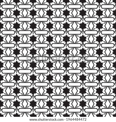 geometric seamless pattern abstrack background illustration