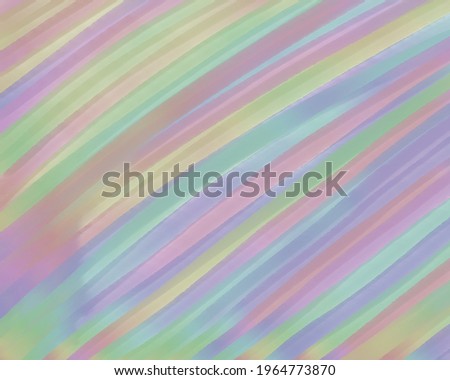 Pastel colorful rainbow stripes background