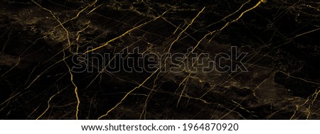 Black textured golden marble background