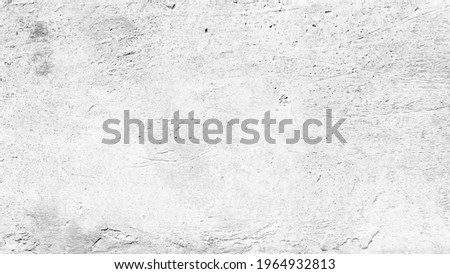 Grunge wallpaper texture background, white soft cement wall
