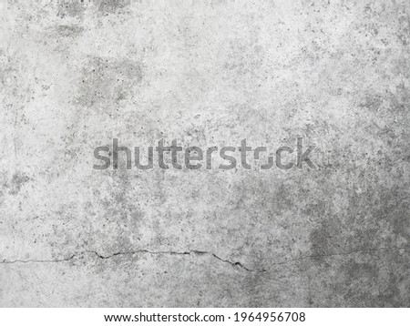 Old cement wall with beautiful pattern in retro concept. Concrete background for wallpaper or graphic design. Blank plaster texture in vintage style. Modern house interiors that feel calm and simple.