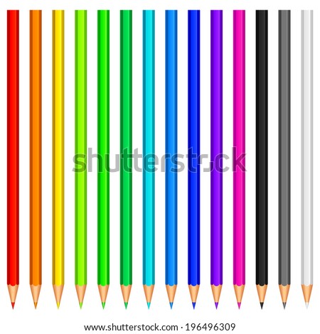Color pencils.