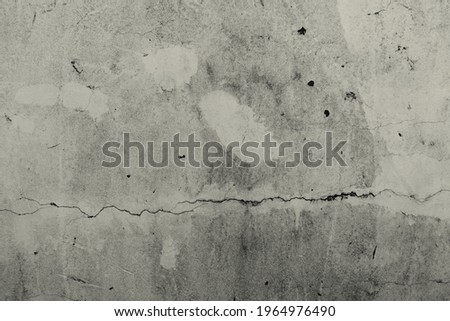 crack grey white cement broken wall vintage wallpaper