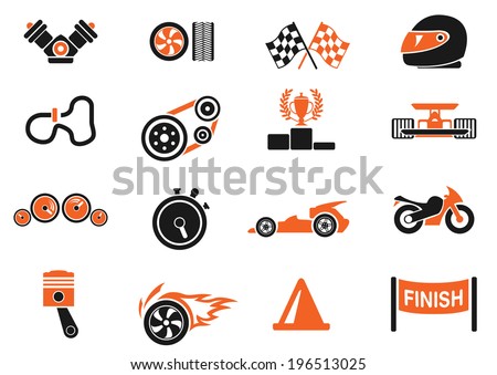 Racing icons