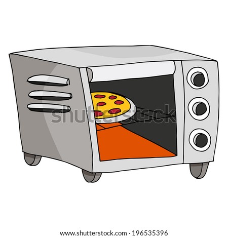 An image of a toaster oven.