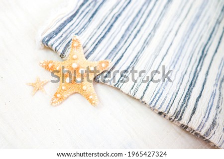background of  Summer holiday Ready vacation relaxing on beach background Design for copy space,