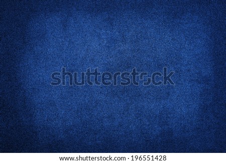 Blue grain background with dark border