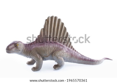 dinosaur isolated on a white background