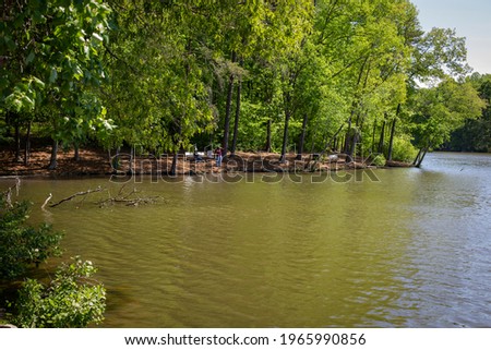 Kernersville Lake Park located in Kernersville North Carolina