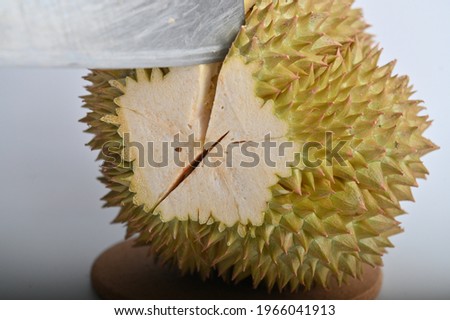 Durian fruit pictures, Chanthaburi province