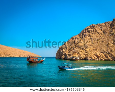 Mountains by the indian Ocean Royalty-Free Stock Photo #196608845