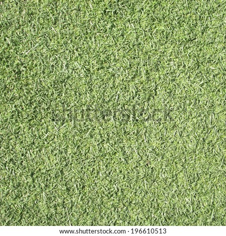 Artificial grass sport field background