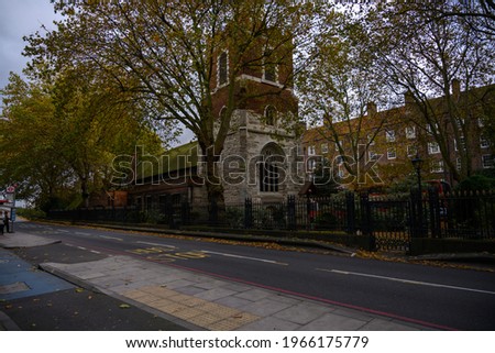 A Church in Bow Road East London