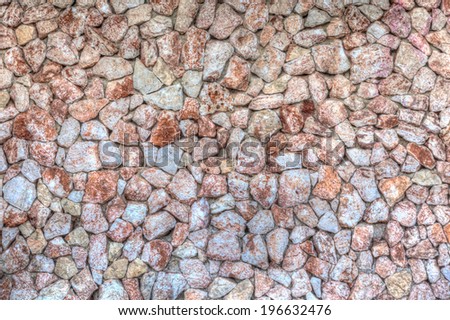 Rock background Abstract picture