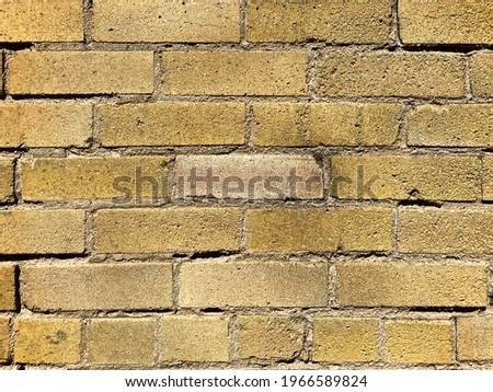 old castle fort brick wall facade weathered rustic vintage retro closeup