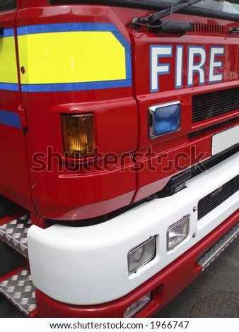 fire engine Royalty-Free Stock Photo #1966747