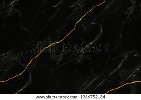 Abstract seamless Black and white marble stone natural pattern texture with gold line background and use for interiors tile wallpaper luxury design
