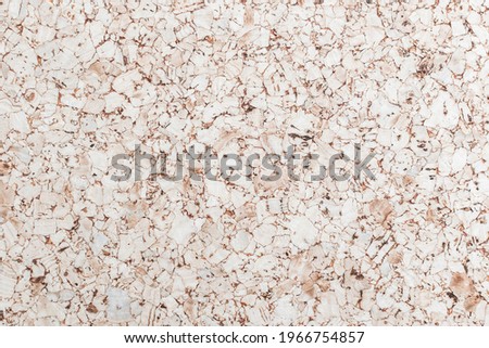 Corkboard texture background wooden board made of brown cork wood material pattern for bulletin post and business note pin up wall announcement backdrop