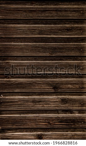 Natural brown barn wood floor, wall texture background pattern. Wood planks, boards are very old with a beautiful rustic look, style.