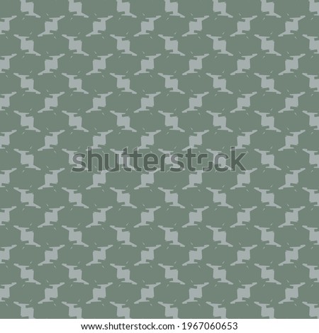 Mosaic pattern consisting of a lot of gray patches on a light blue background. Wallpaper design.