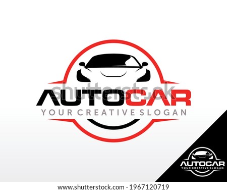 Sport Car Logo Design. Automotive, Car Showroom, Car Dealer Logo Design Vector Royalty-Free Stock Photo #1967120719