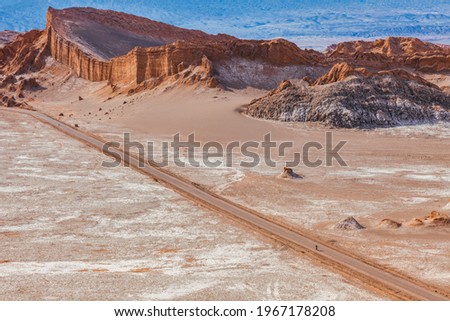 Valle de la Luna. San Pedro de Atacama, Antofagasta, Chile.