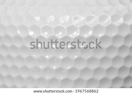 Glass white honeycomb surface background